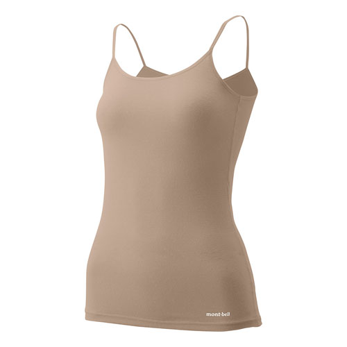 モンベル mont-bell ジオライン L.W.キャミトップ Women's（レディース