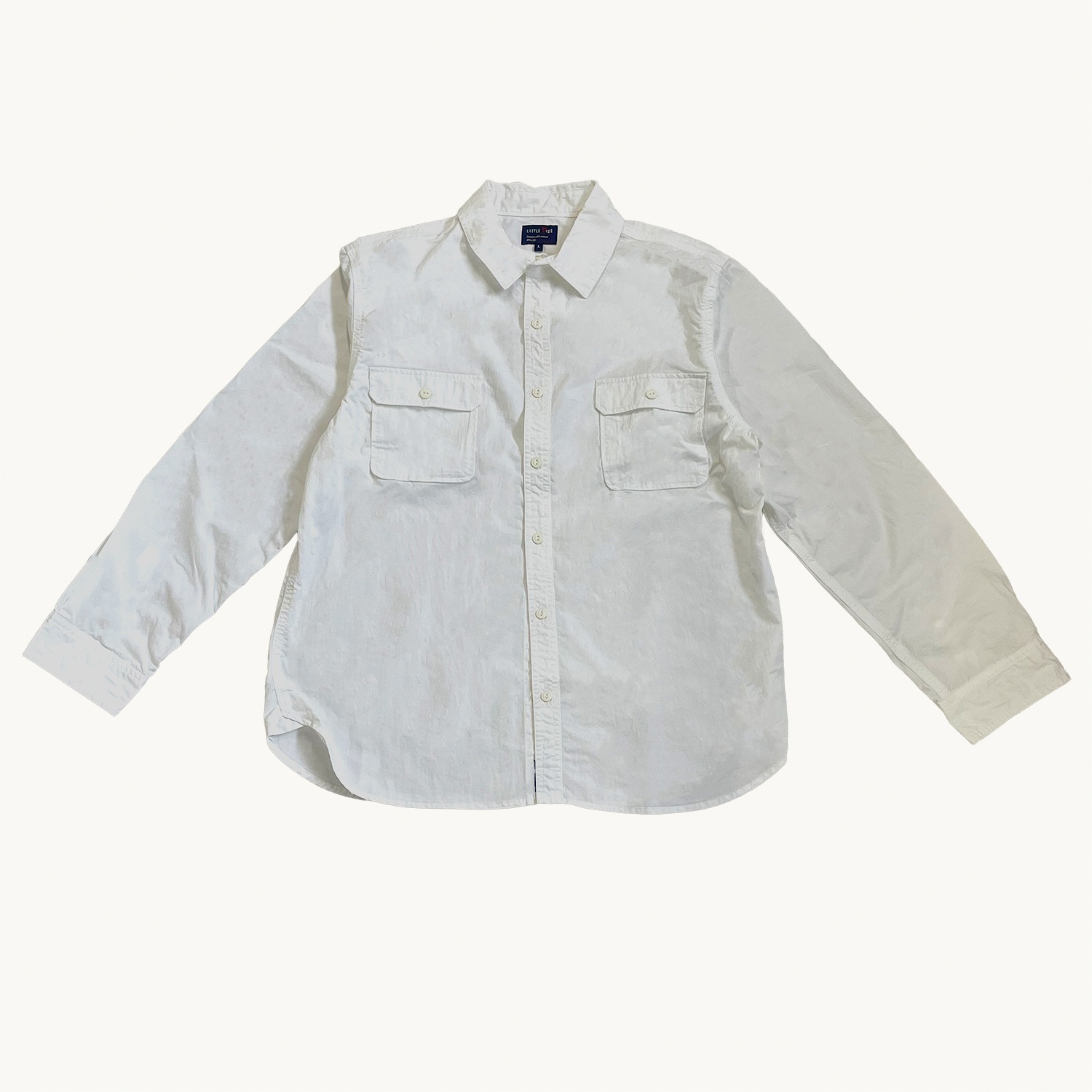 リトルライズ LITTLE RISE ダブルフラップシャツ　LR-0008