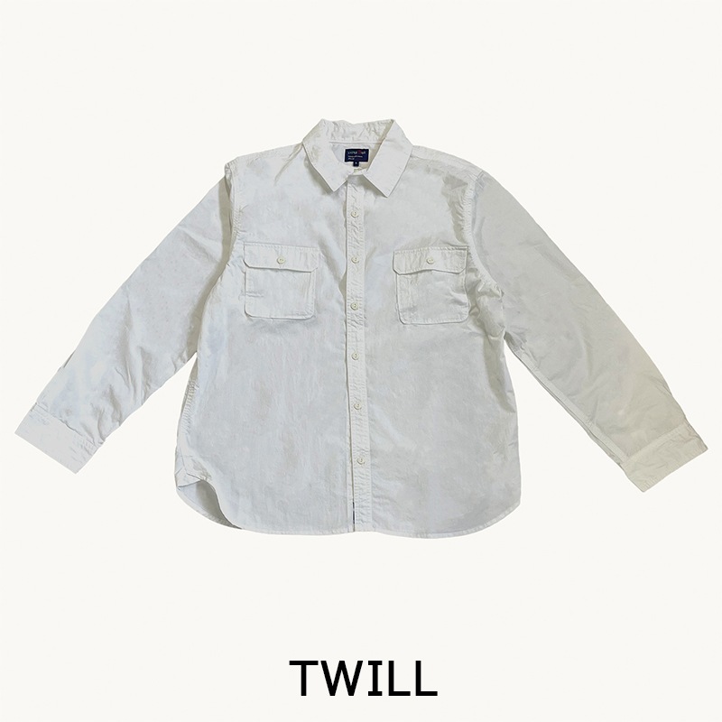 リトルライズ LITTLE RISE ダブルフラップシャツ　LR-0008