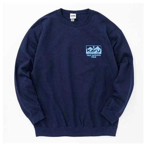 カブー KAVU メンズ トゥルーロゴ スウェット 19822333