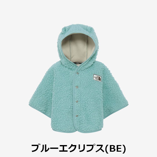 ザ・ノース・フェイス THE NORTH FACE　カドルフリースポンチョ（ベビー） B Cuddle Fleece Poncho NAB72402