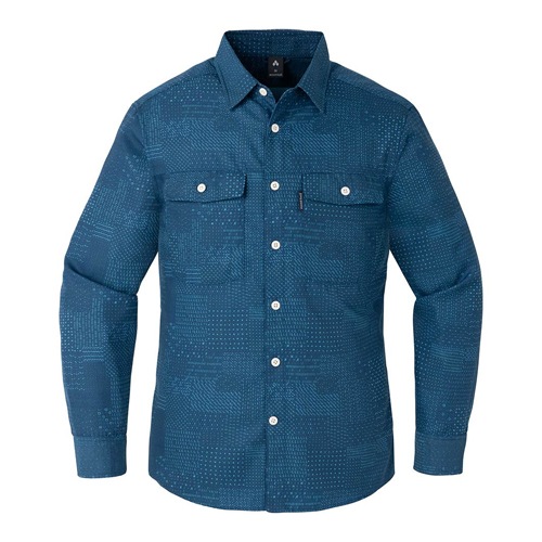 モンベル mont-bell WIC.O.D.プリントシャツ Men's 1114826