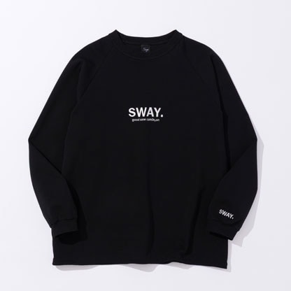 スウェイ Sway.  RELAX DRAWCORD L/S　SW-0006