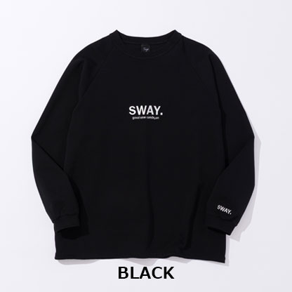 スウェイ Sway.  RELAX DRAWCORD L/S　SW-0006