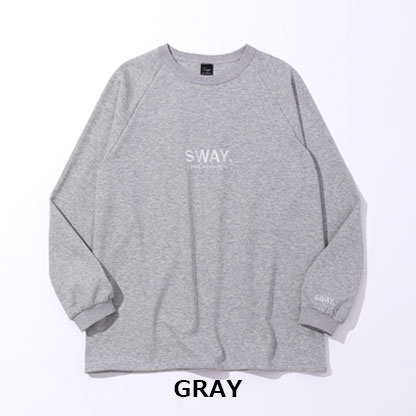 スウェイ Sway.  RELAX DRAWCORD L/S　SW-0006