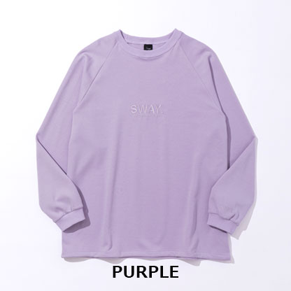 スウェイ Sway.  RELAX DRAWCORD L/S　SW-0006