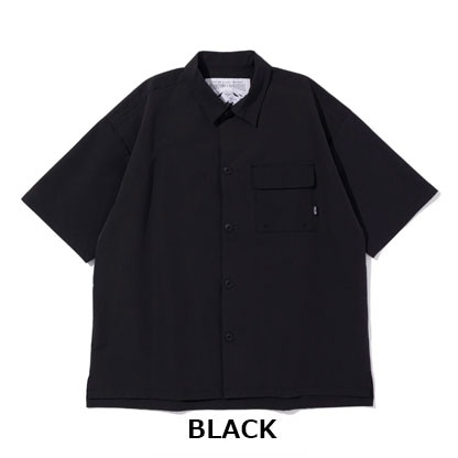ポーラー POLeR SEERSUCKER S/S SHIRT 261MCV0009