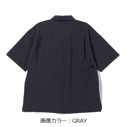 ポーラー POLeR SEERSUCKER S/S SHIRT 261MCV0009