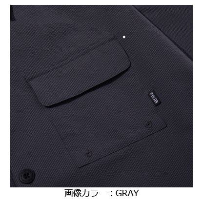 ポーラー POLeR SEERSUCKER S/S SHIRT 261MCV0009