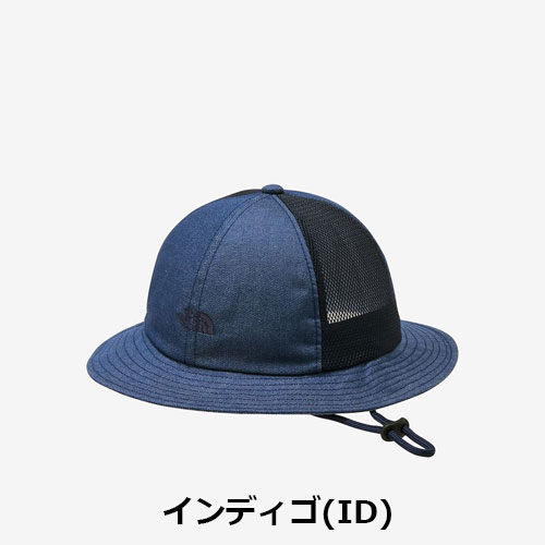 デニムメッシュハット（キッズ）　ザ・ノース・フェイス THE NORTH FACE  NNJ02616