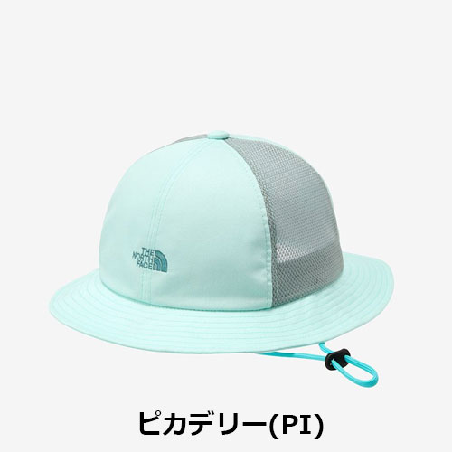 デニムメッシュハット（キッズ）　ザ・ノース・フェイス THE NORTH FACE  NNJ02616