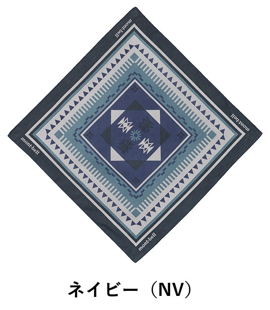 バンダナ #3 モンベル mont-bell 2124146
