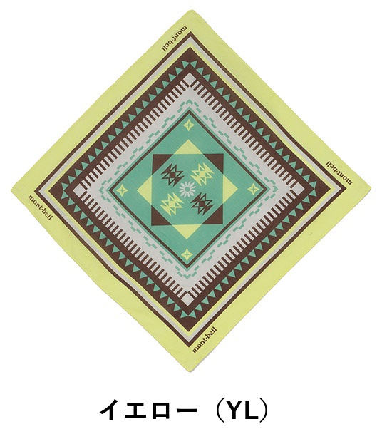 バンダナ #3 モンベル mont-bell 2124146