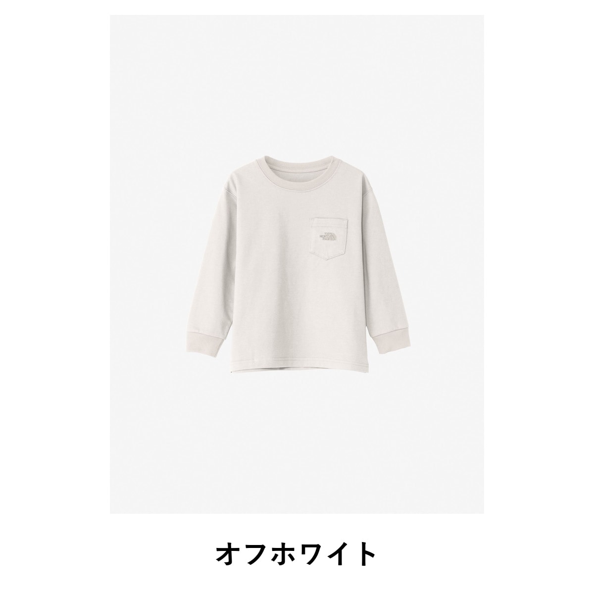 THE NORTH FACE T L/S Pocket Logo Tee NTT82526
