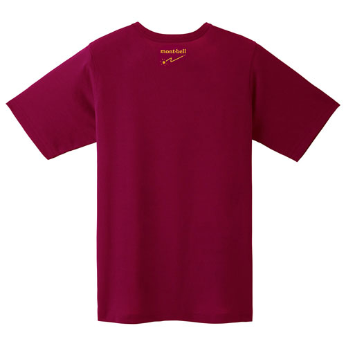 モンベル mont-bell WIC.T Women's ナチュラルロゴ（レディース