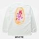 WHITE x M