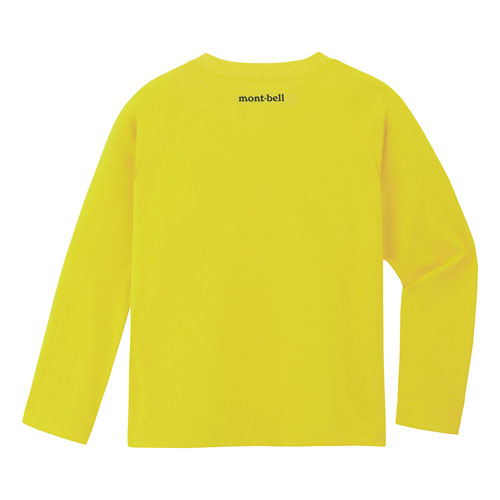 モンベル mont-bell （キッズ）WIC.ロングスリーブT Kid's キャンプ 100-120　1114260