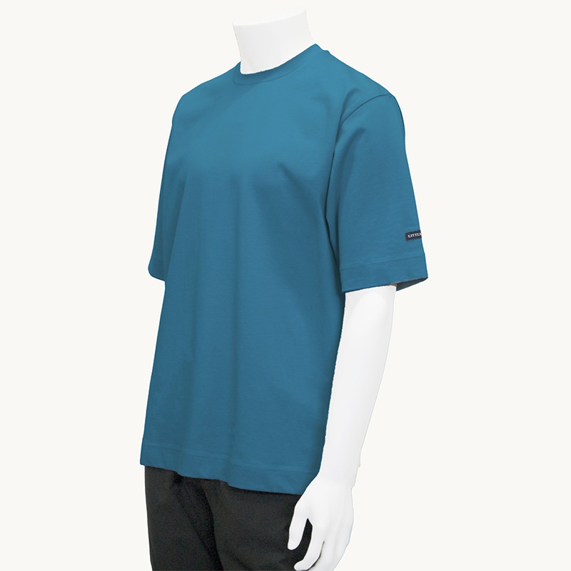 リトルライズ LITTLE RISE ハーフスリーブTEE　LR-0009