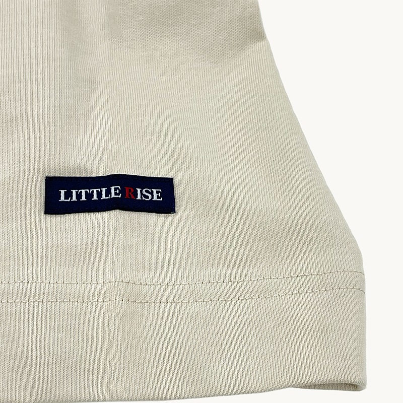 リトルライズ LITTLE RISE ハーフスリーブTEE　LR-0009