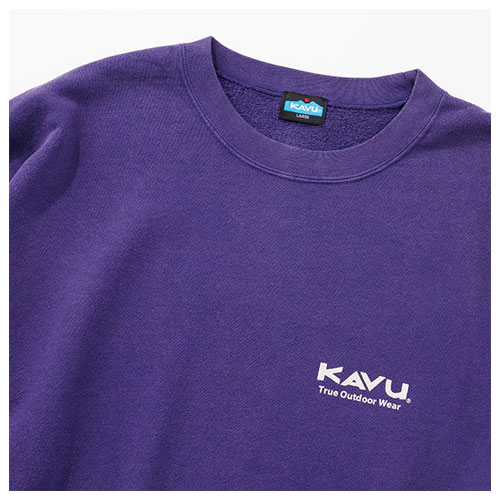 カブー KAVU メンズ サンバーンスウェット 19822316