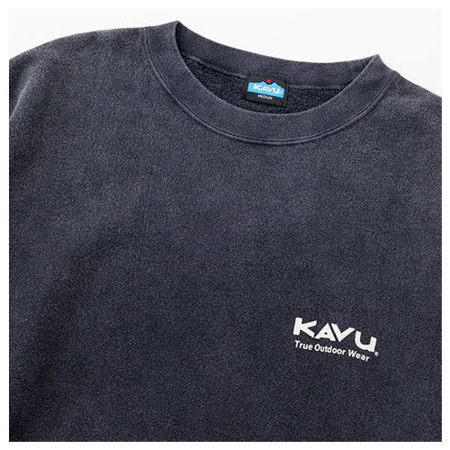 カブー KAVU メンズ サンバーンスウェット 19822316