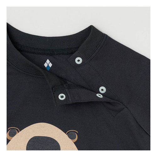 モンベル mont-bell （ベビー）WIC.ロングスリーブ ロンパース Baby's モンタベア フェイス 70-80　1114699