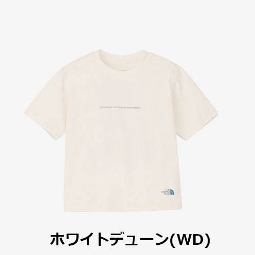 及川作業中ショートスリーブアクティブウォーターグラフィックティー(キッズ) ザ・ノース・フェイス THE NORTH FACE NTJ12635