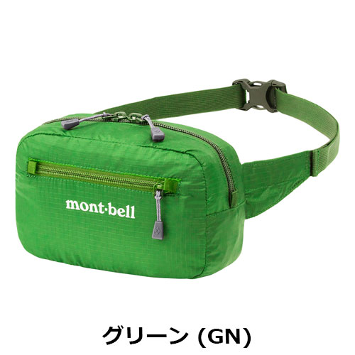 モンベル mont-bell ポケッタブル ライトポーチ S　1123985　￥3,300～