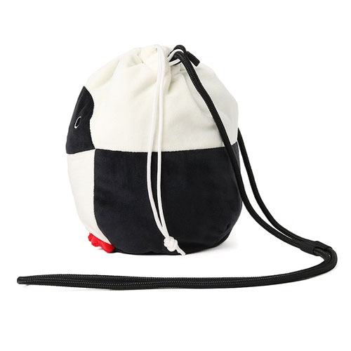 チャムス CHUMS フラッフィーブービー2ウェイミニバッグ CH60-3784