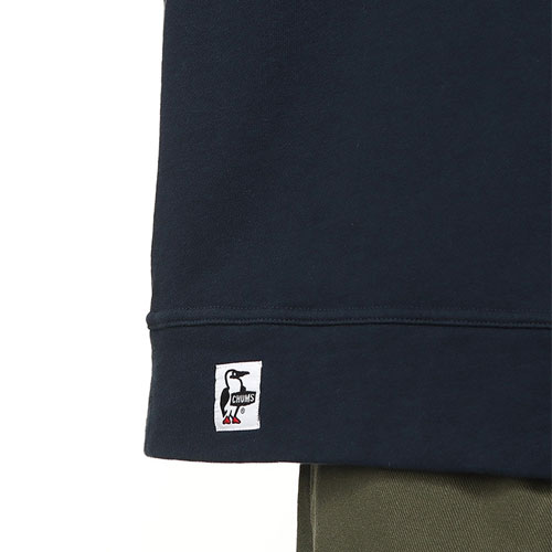 チャムス CHUMS アイムアブービーバードクルートップループパイル(メンズ)CH00-1489