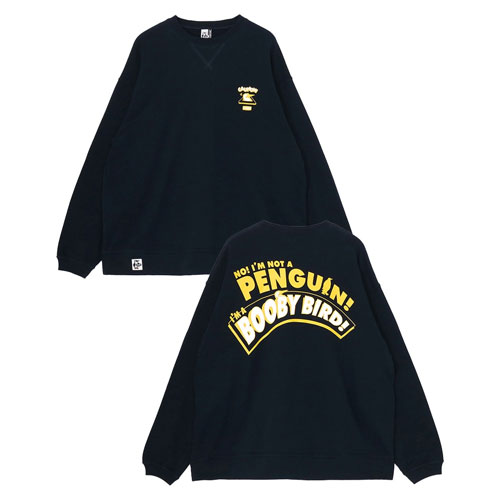 チャムス CHUMS アイムアブービーバードクルートップループパイル(メンズ)CH00-1489