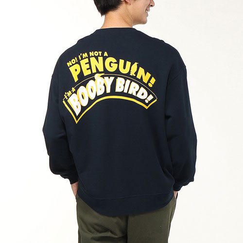 チャムス CHUMS アイムアブービーバードクルートップループパイル(メンズ)CH00-1489