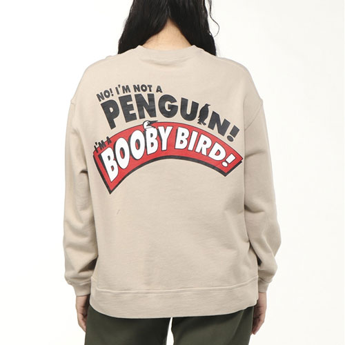 チャムス CHUMS アイムアブービーバードクルートップループパイル(メンズ)CH00-1489