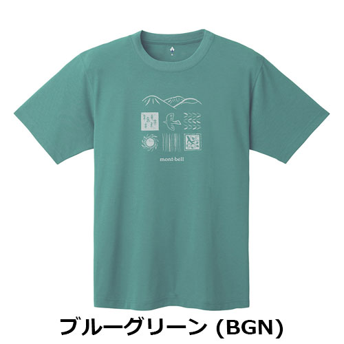 モンベル mont-bell WIC.T 山の自然　1114843
