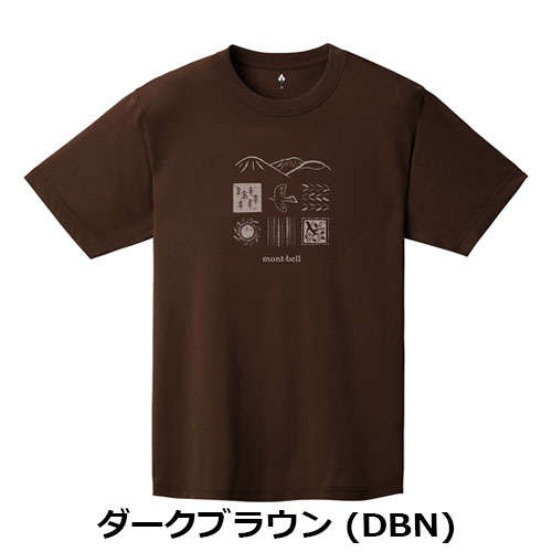 モンベル mont-bell WIC.T 山の自然　1114843