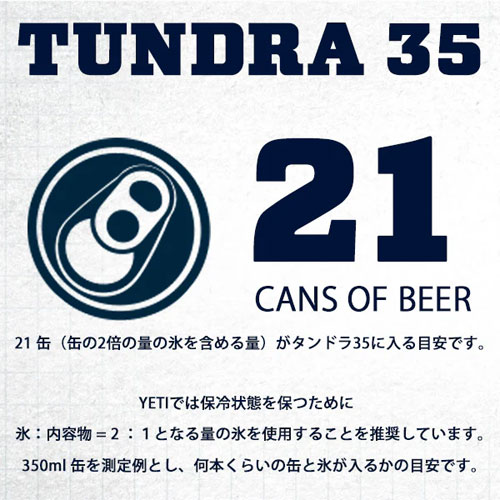 イエティ YETI クーラーボックス タンドラ35 80171001