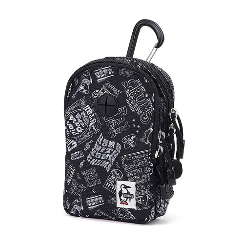 チャムス CHUMS リサイクルポータブルミュージックポーチ　CH60-3983