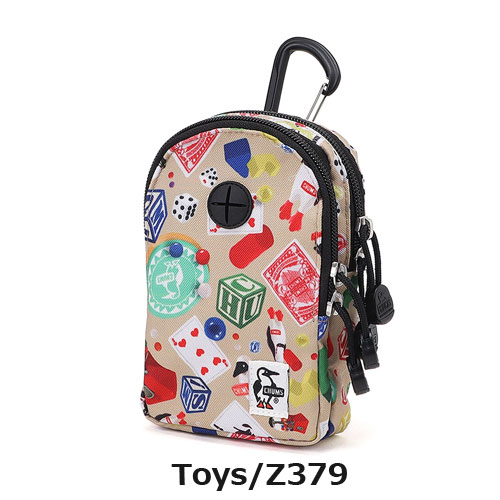 チャムス CHUMS リサイクルポータブルミュージックポーチ　CH60-3983