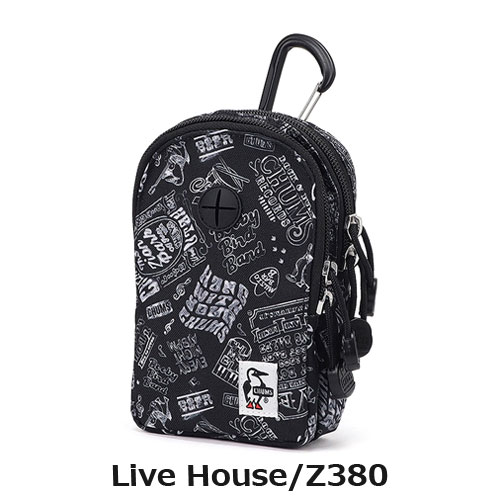 チャムス CHUMS リサイクルポータブルミュージックポーチ　CH60-3983