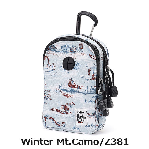 チャムス CHUMS リサイクルポータブルミュージックポーチ　CH60-3983