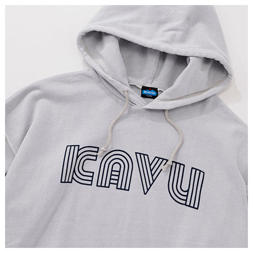 カブー KAVU / Twist Logo Parka ツイストロゴパーカ / 19822324 / オーバーフーディー / 長袖 / プリント / ストリート / ユニセックス / 2025秋冬 カブー KAVU メンズ ツイストロゴパーカ 19822324 | ウェア,トップス
