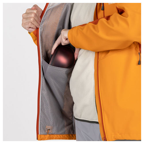 モンベル mont-bell パウダーシェッド パーカ Men's（メンズ）1106790