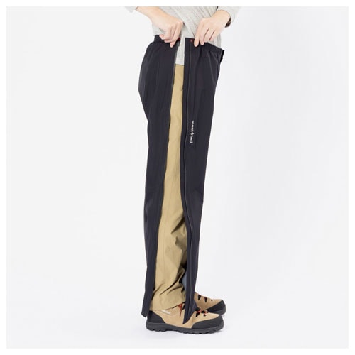 モンベル mont-bell　GORE-TEX レインパンツ フルジップ Men's（メンズ）1128727