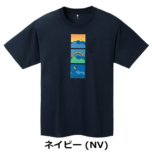 モンベル mont-bell WIC.T 山の一日 1114728 | ウェア,トップス