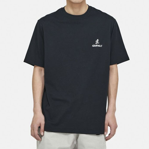 グラミチ GURAMICCI ワンポイントロゴTシャツ G4SU-T096