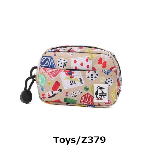 チャムス CHUMS リサイクルデュアルソフトケース CH60-3987