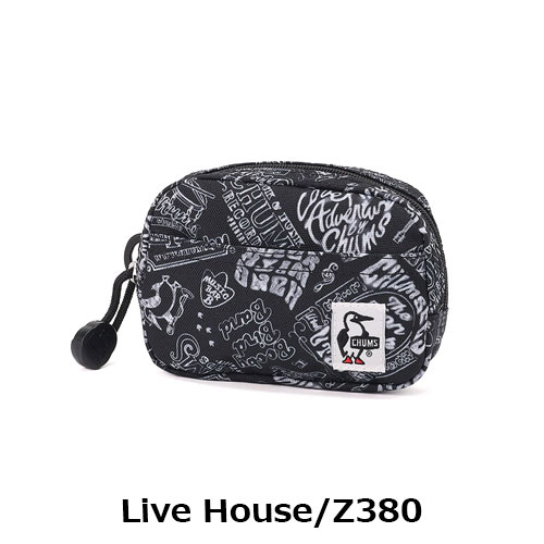 チャムス CHUMS リサイクルデュアルソフトケース CH60-3987