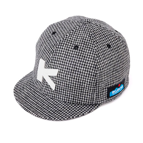 カブー KAVU　ツイードベースボールキャップ　19822342