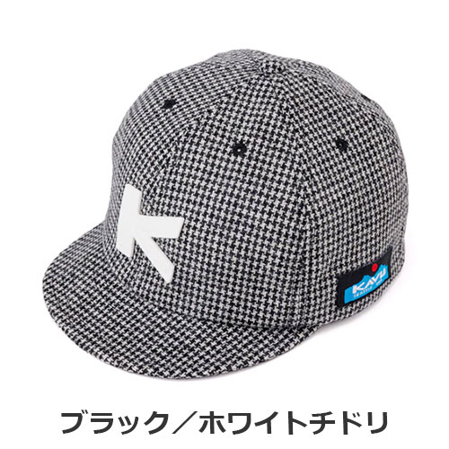 カブー KAVU　ツイードベースボールキャップ　19822342
