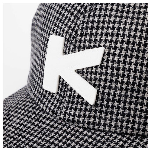 カブー KAVU　ツイードベースボールキャップ　19822342